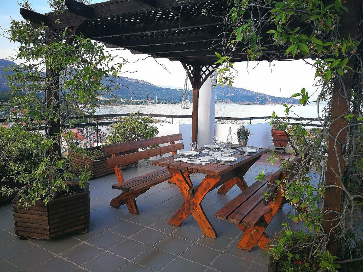 Port View Suites Kavála Ngoại thất bức ảnh