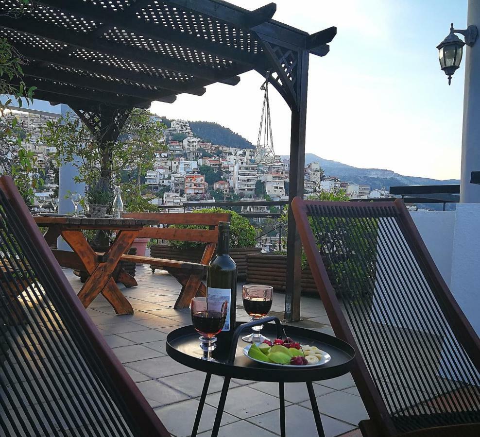 Port View Suites Kavála Ngoại thất bức ảnh