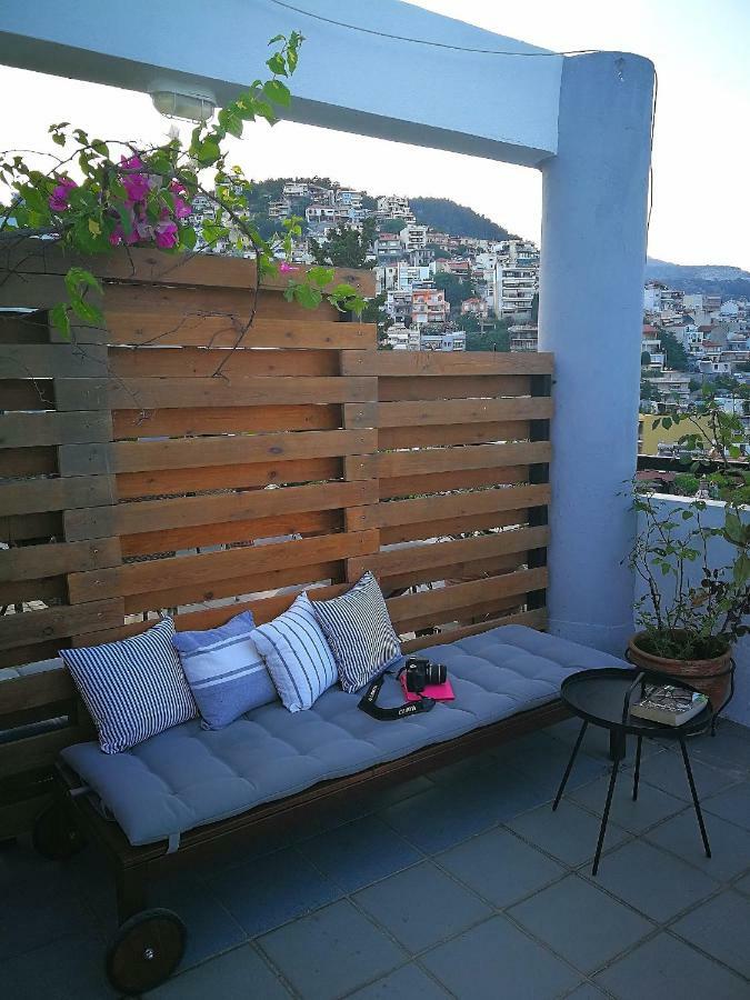 Port View Suites Kavála Ngoại thất bức ảnh